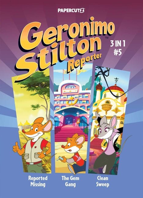 Geronimo Stilton Reporter 3 in 1 Vol. 5 - Ingram