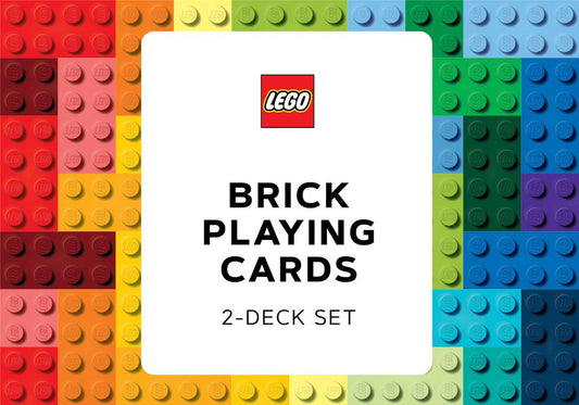 Lego Brick Playing Cards - Ingram