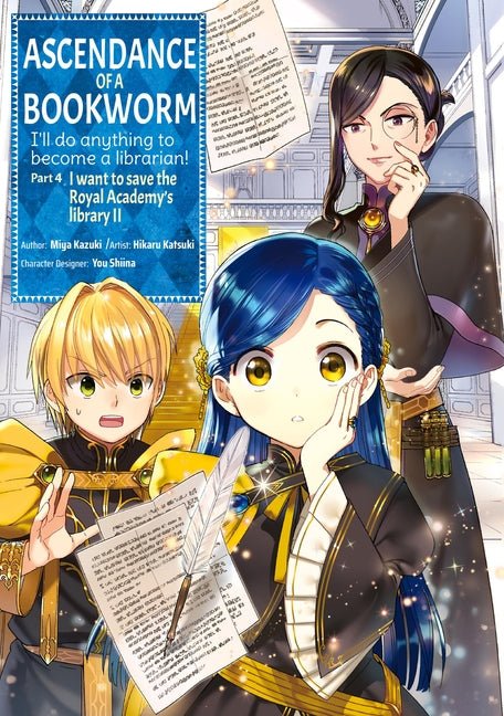 Ascendance of a Bookworm (Manga) Part 4 Volume 2 - Ingram