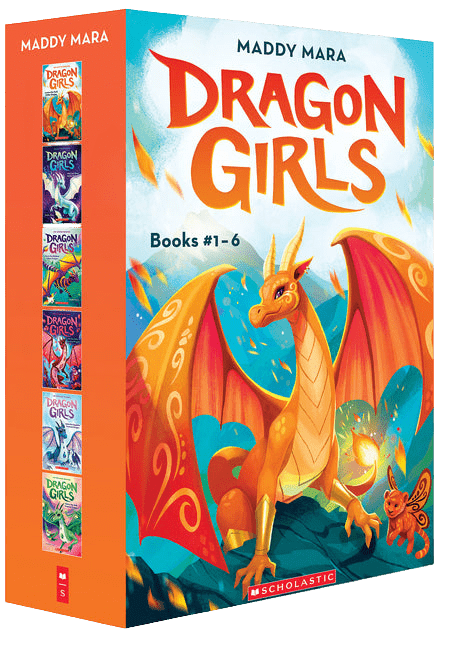 Dragon Girls Box Set Books 1-6 (Dragon Girls)