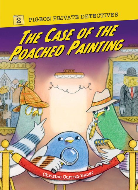The Case of the Poached Painting - Ingram
