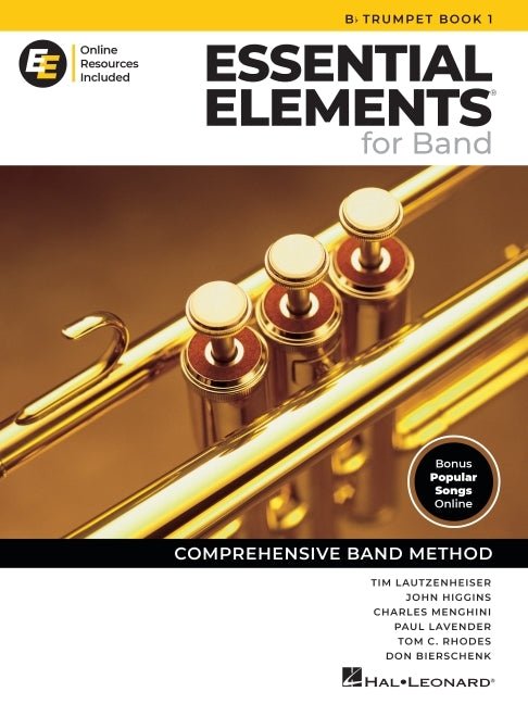 Essential Elements for Band - BB Trumpet Book 1 with Eei - Ingram