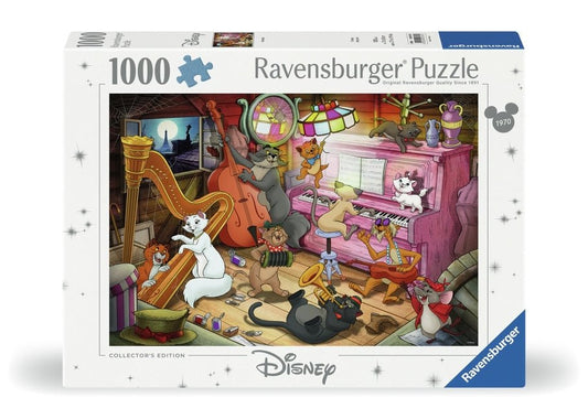 Disney the Aristocats 1000 PC Puzzle - Ingram