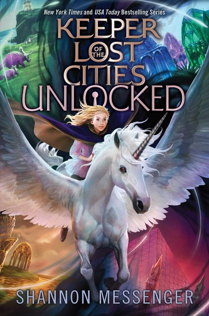 Unlocked Book 8.5 - Ingram
