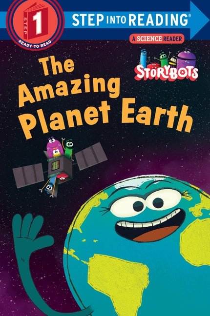 Amazing Planet Earth (Storybots) - Ingram