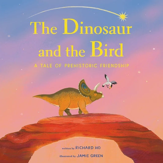 The Dinosaur and the Bird: A Tale of Prehistoric Friendship - Ingram