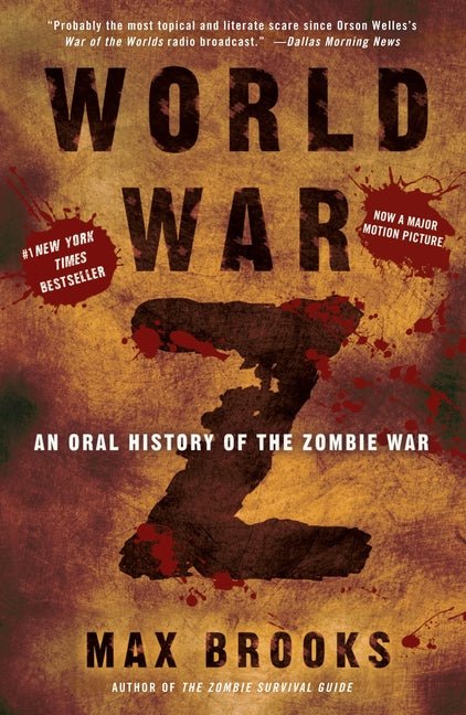 World War Z: An Oral History of the Zombie War - Ingram