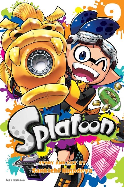 Splatoon, Vol. 9 - Ingram