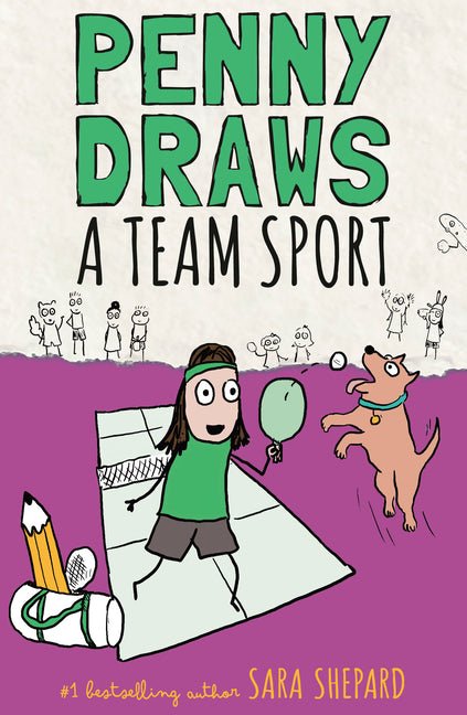 Penny Draws a Team Sport - Ingram