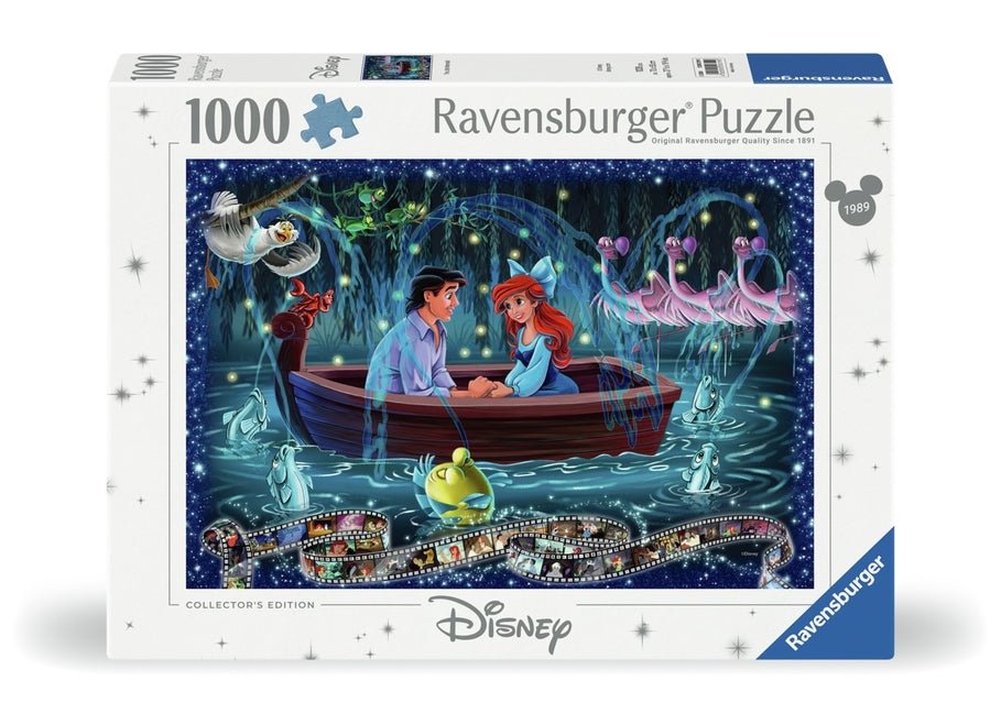 Disney Little Mermaid 1000 PC Puzzle - Ingram
