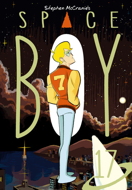 Stephen McCranie's Space Boy Volume 17 - Ingram