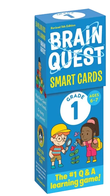 Brain Quest 1st Grade Smart Cards Revised 5th Edition