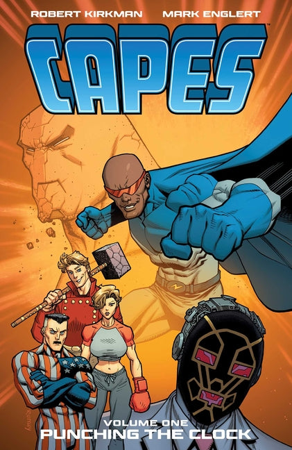 Invincible Universe: Capes Vol. 1: Punching the Clock - Ingram