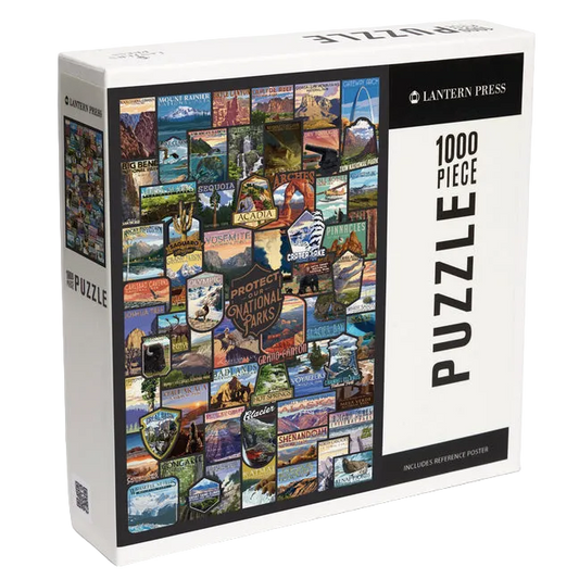 Protect Our National Parks - Collage - 1000 Piece Puzzle