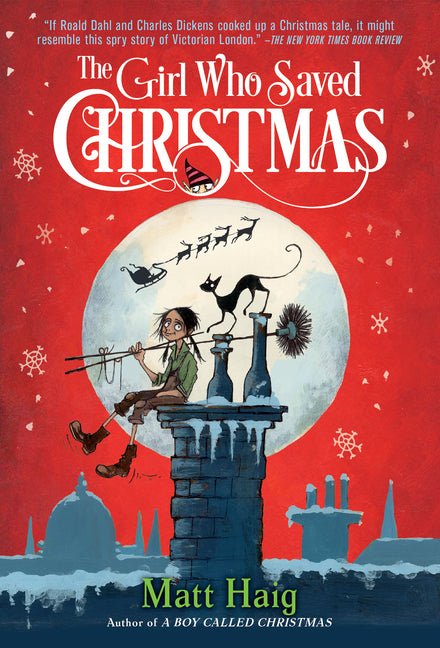 Girl Who Saved Christmas - Ingram