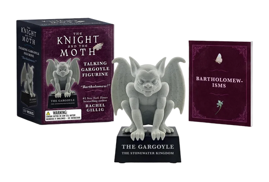 The Knight and the Moth Talking Gargoyle Figurine