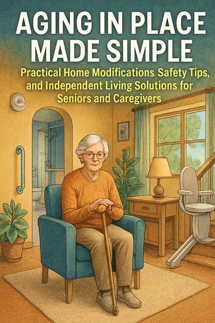 Aging in Place Made Simple: Practical Home Modifications, Safety Tips, and Independent Living Solutions for Seniors and Caregivers - Ingram