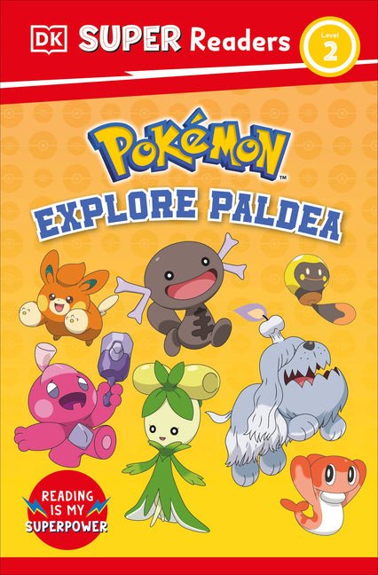 DK Super Readers Level 2 Pokémon Explore Paldea - Ingram