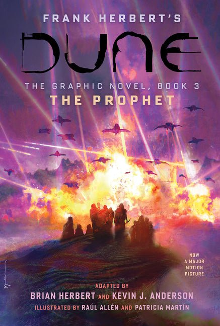 Dune: The Graphic Novel, Book 3: The Prophet - Ingram