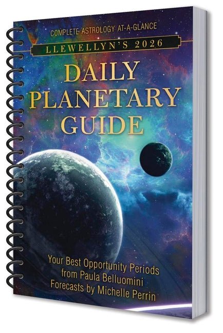 Llewellyn's 2026 Daily Planetary Guide: Complete Astrology At-A-Glance - Ingram