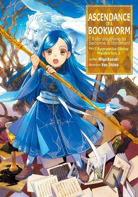 Ascendance of a Bookworm: Part 2 Volume 2 (Light Novel) - Ingram