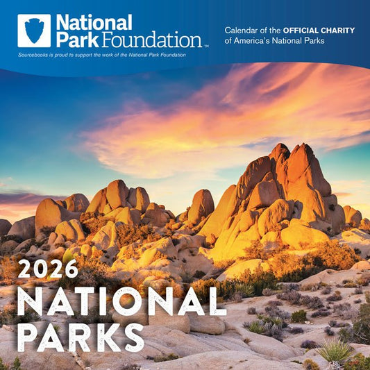 2026 National Park Foundation Wall Calendar - Ingram