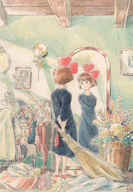 Studio Ghibli Kiki's Delivery Service Journal: (Hayao Miyazaki Concept Art Notebook, Gift for Studio Ghibli Fan) - Ingram