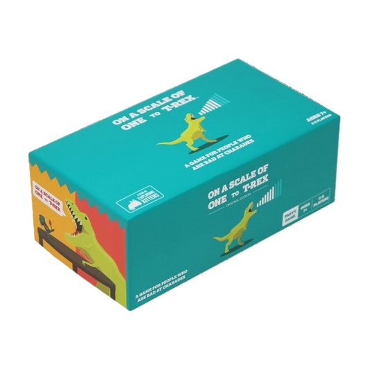 Exploding Kittens: On a Scale of One to T-Rex Game