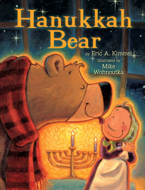 Hanukkah Bear - Ingram