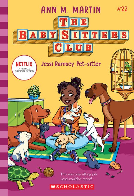 Jessi Ramsey, Pet-Sitter (the Baby-Sitters Club #22) - Ingram