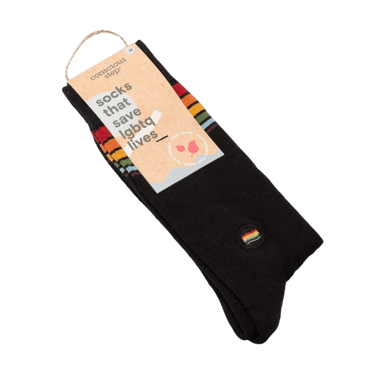 Socks That Save LGBTQ Lives
