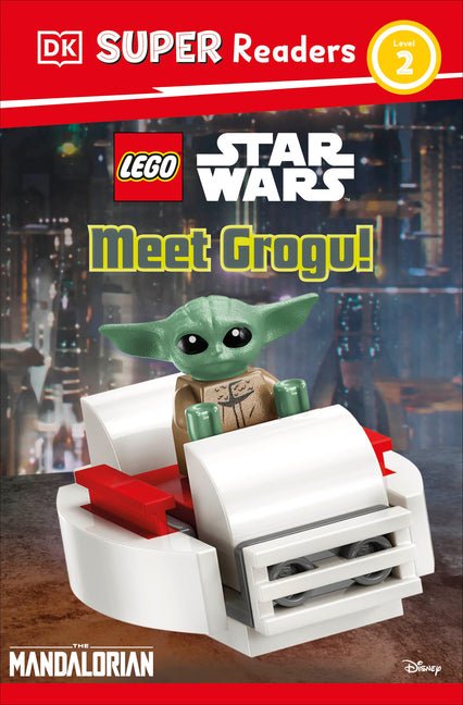 DK Super Readers Level 2 Lego Star Wars: Meet Grogu! - Ingram
