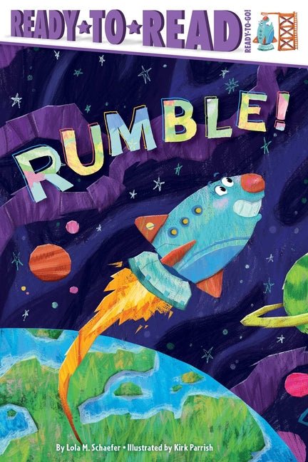 Rumble!: Ready-To-Read Ready-To-Go! - Ingram