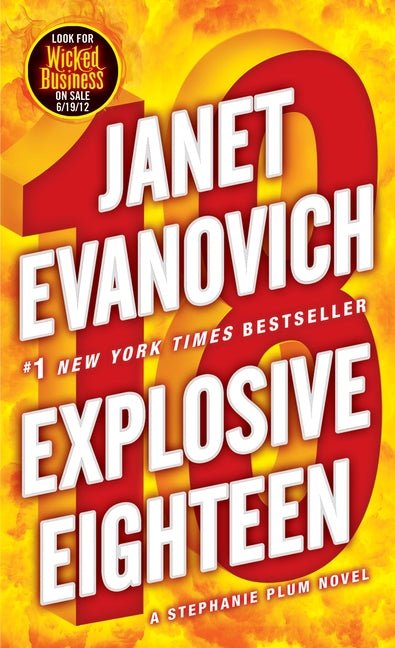 Explosive Eighteen: A Stephanie Plum Novel - Ingram