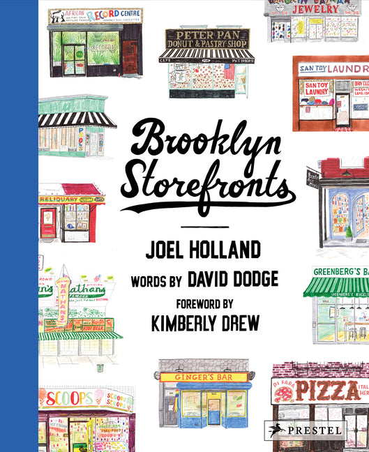 Brooklyn Storefronts: Illustrations of the Iconic NYC Borough's Best-Loved Spots - Ingram