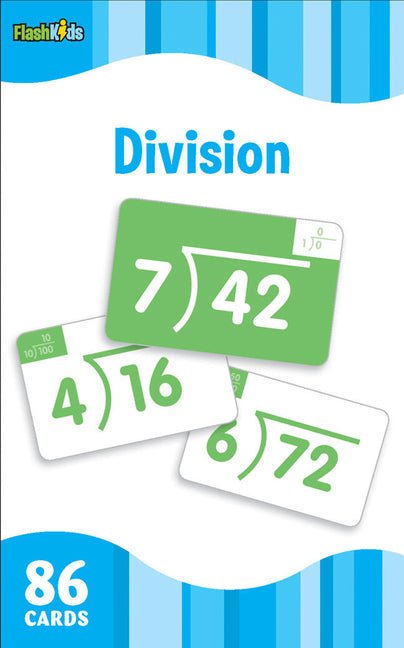 Division Flash Cards - Ingram