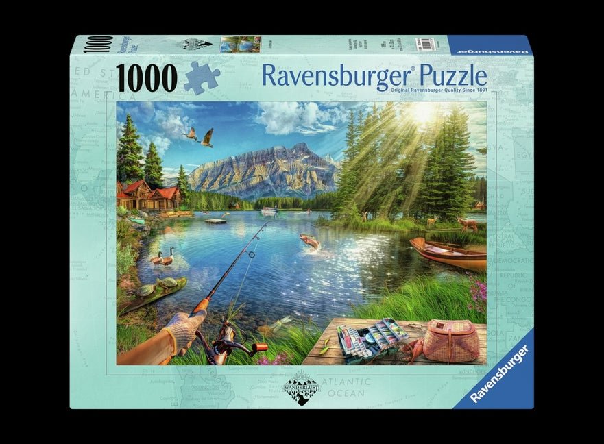 Life at the Lake 1000 PC Puzzle - Ingram