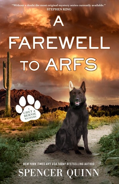 Farewell to Arfs: A Chet & Bernie Mystery - Ingram