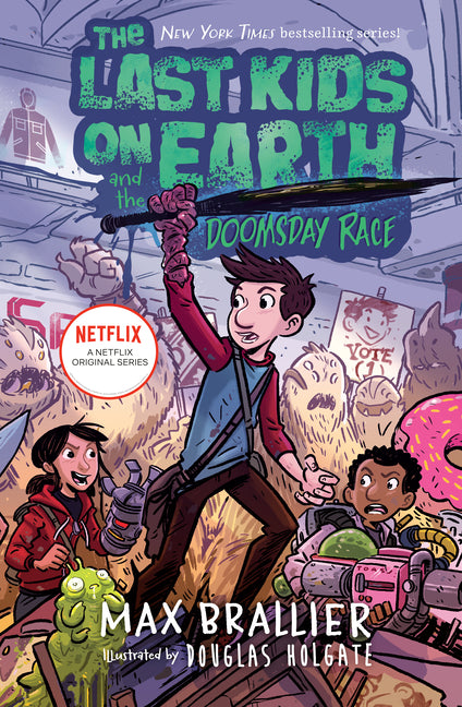 Last Kids on Earth and the Doomsday Race - Ingram