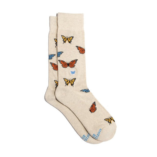 Socks That Protect Butterflies - Ingram
