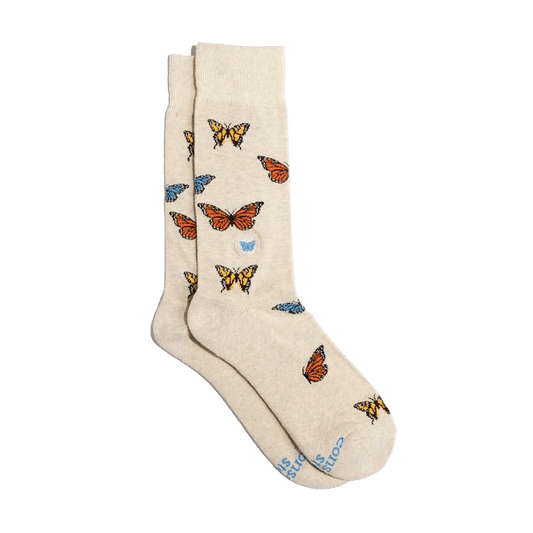 Socks That Protect Butterflies