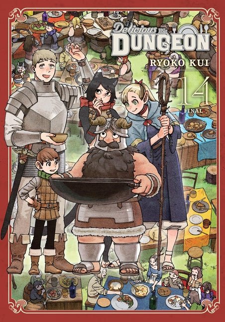 Delicious in Dungeon, Vol. 14: Volume 14 - Ingram
