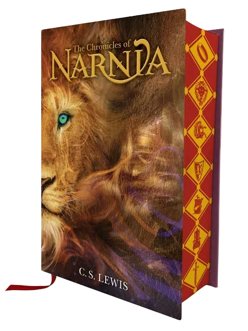 The Chronicles of Narnia Deluxe Edition: 7 Books in 1 Hardcover