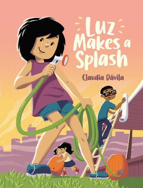Luz Makes a Splash - Ingram