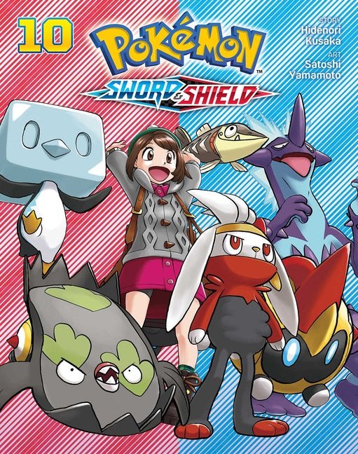 PokÃ©mon: Sword & Shield, Vol. 10 - Ingram
