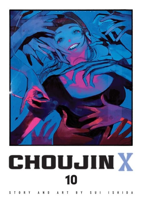 Choujin X, Vol. 10 - Ingram