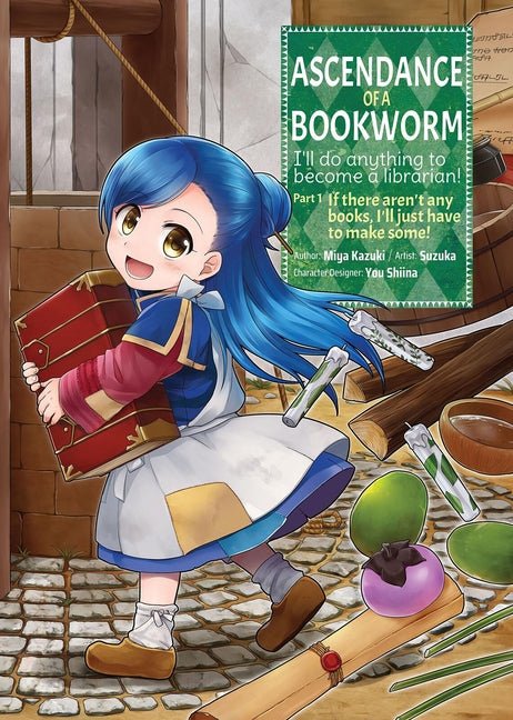 Ascendance of a Bookworm (Manga) Part 1 Volume 1: Volume 1 - Ingram