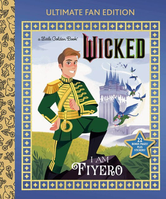 I Am Fiyero: Ultimate Fan Edition (Universal Pictures Wicked): 22 Bonus Pages! Stickers! - Ingram