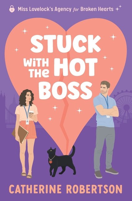 Stuck With The Hot Boss: A funny, swoony, little bit spicy, magical matchmaking romcom - Ingram