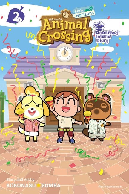 Animal Crossing: New Horizons, Vol. 2: Deserted Island Diary - Ingram